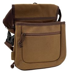 SAC A CARTOUCHES DOUBLE COMPARTIMENTS