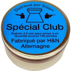 PLOMBS SPECIAL CLUB 4.5MMX500