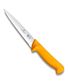 COUTEAU A SAIGNER SWIBO 13CM JAUNE