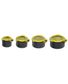 CAPUCHONS QUAKE RABATTABLES JAUNE