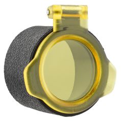 CAPUCHON RABATTABLE JAUNE