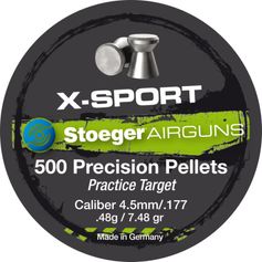 PLOMBS 4.5MM XSPORT TETE PLATE 0.48G