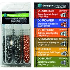 PACK 6 TUBES DE PLOMBS 4.5MM