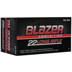 BALLES 22LR BLAZER 40G