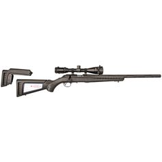 CARABINE RIMFIRE 22LR SILENCE CARBONE