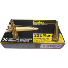 BALLES 222REM GH 3.56G