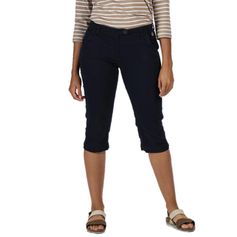 PANTACOURT FEMME MALEENA NAVY