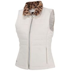 GILET FEMME WESTLYNN B/W LIGHT VANI