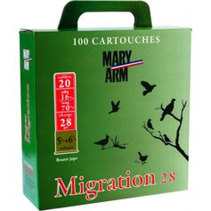 PACK CARTOUCHES MIG 20/28G BJ N 5.5/6.5