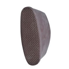 PLAQUE SABOT 10MM MARRON