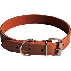 COLLIER CUIR NATUREL