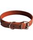 COLLIER CUIR NATUREL