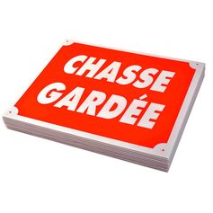 PLAQUE AKILUX CHASSE GARDEE X10