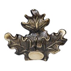 FEUILLE DE CHENE BRONZE GM