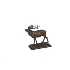 BRONZE CERF BRAMANT 16CM