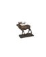 BRONZE CERF BRAMANT 16CM