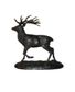 BRONZE CERF A L'ARRET