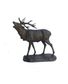 BRONZE CERF BRAMANT