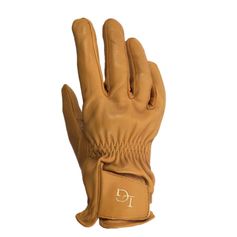 GANTS CHAMOIS CUIR CAMEL