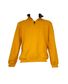SWEAT COL ZIP MOUTARDE