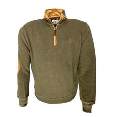 SWEAT COL ZIP COUDIERE TAUPE