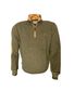 SWEAT COL ZIP COUDIERE TAUPE