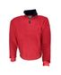 SWEAT COL ZIP FRAISE