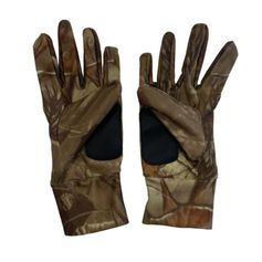GANTS STRETCH CAMO