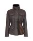 VESTE FEMME HUILEE MARRON