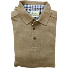 SWEAT COL BOUTONNE BEIGE