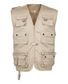 GILET REPORTER UNI BEIGE