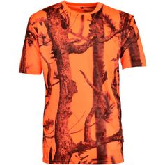 TEE SHIRT GHOSTCAMO BLAZE