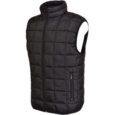 GILET DOUDOUNE WARM NOIR