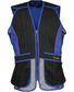 GILET BALL TRAP EVO BLEU NOIR
