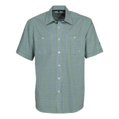 CHEMISETTE TROPIQUE VERT