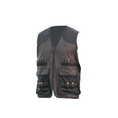 GILET GARRIGUE MARRON