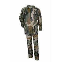 TENUE DE PLUIE CAMOUFLEE