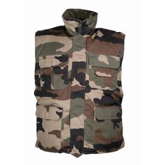 GILET ENF RANGER CAMO
