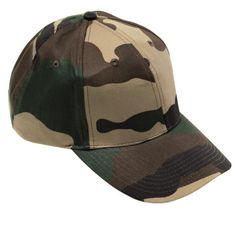 CASQUETTE CAMO
