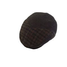 CASQUETTE PLATE LAINE