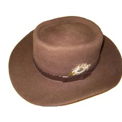 CHAPEAU MARRON IMPER/CRUSH