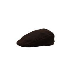 CASQUETTE ANGLAISE HUILEE MARRON