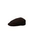CASQUETTE ANGLAISE HUILEE MARRON
