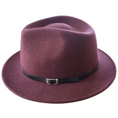CHAPEAU FEMME BORDEAUX