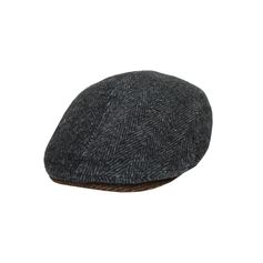CASQUETTE CHEVRONS GRISE