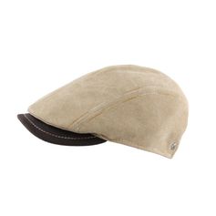 CASQUETTE 4 PAN BEIGE
