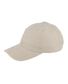CASQUETTE BASEBALL COTON BEIGE