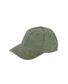 CASQUETTE BASEBALL COTON OLIVE