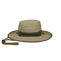 CHAPEAU INDI JUGULAIRE BEIGE