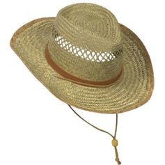 CHAPEAU PAILLE COWBOY